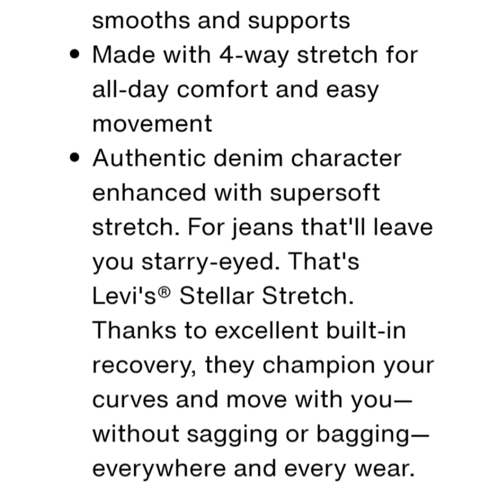 LEVI'S 314 Shaping Straight jeans - Picture 6 of 8